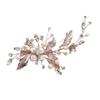 Luxury Crystal Hair Clip Elegant Wedding Hair Accessories Versatile Hair Ornaments  Formal Events