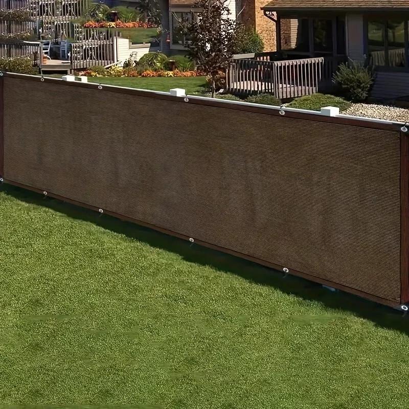 Outdoor Privacy and Sunscreen Fence Net