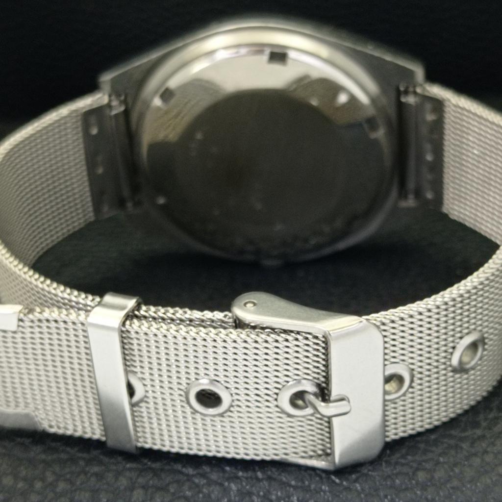 AUTOMATIC VINTAGE SEIKO 5 JAPAN 6309A MENS ARABIC RED COLOR DIAL WATCH A701213-5 R206a-a701213