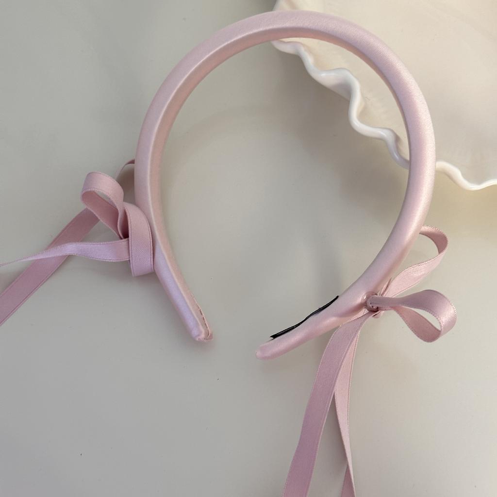 Hair bands for women girl accessories korean headbands bow leading fashion popular cute kawaii sweets kpop new  ribbon Hoop