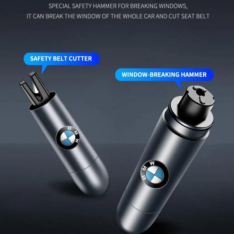Car Safety Hammer Emergency Window Breaker Seat Belt Cutting Machine For BMW E34 E46 E39 E38 E90 E60 E36 F30 F30 F10 E92 E38