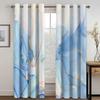 New Trendy Luxury Marble Pattern High Shading Curtain Bedroom Living Room Window Blackout Curtain New Pattern Multiple Colour