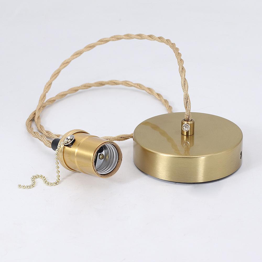 Aluminum Vintage Light E27 Lamp Holder Chandelier for 110V 220V Led/Edison Bulb Vintage Retro Bar Hanging Lamp for Home/room