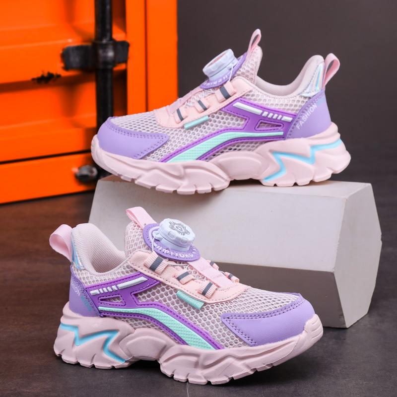 Letní chlapecké sportovní boty Chlapecké tenisky Černá síťovina Prodyšné Dětské ležérní boty Chlapecké Běžecké Tenisové Běžecké Tenisky