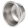 54mm Stainless Steel Coffee Filter NonPressurized Filter Basket Fit for Breville 870 Coffee Machine