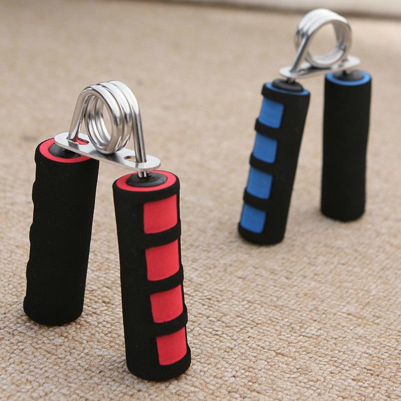 2 Stück Handgriff-Stärkungsschaum, Unterarm-Griffstärkungsgriffe, Erhöhung des Handgelenks, Fingerkraft-Übungsgeräte