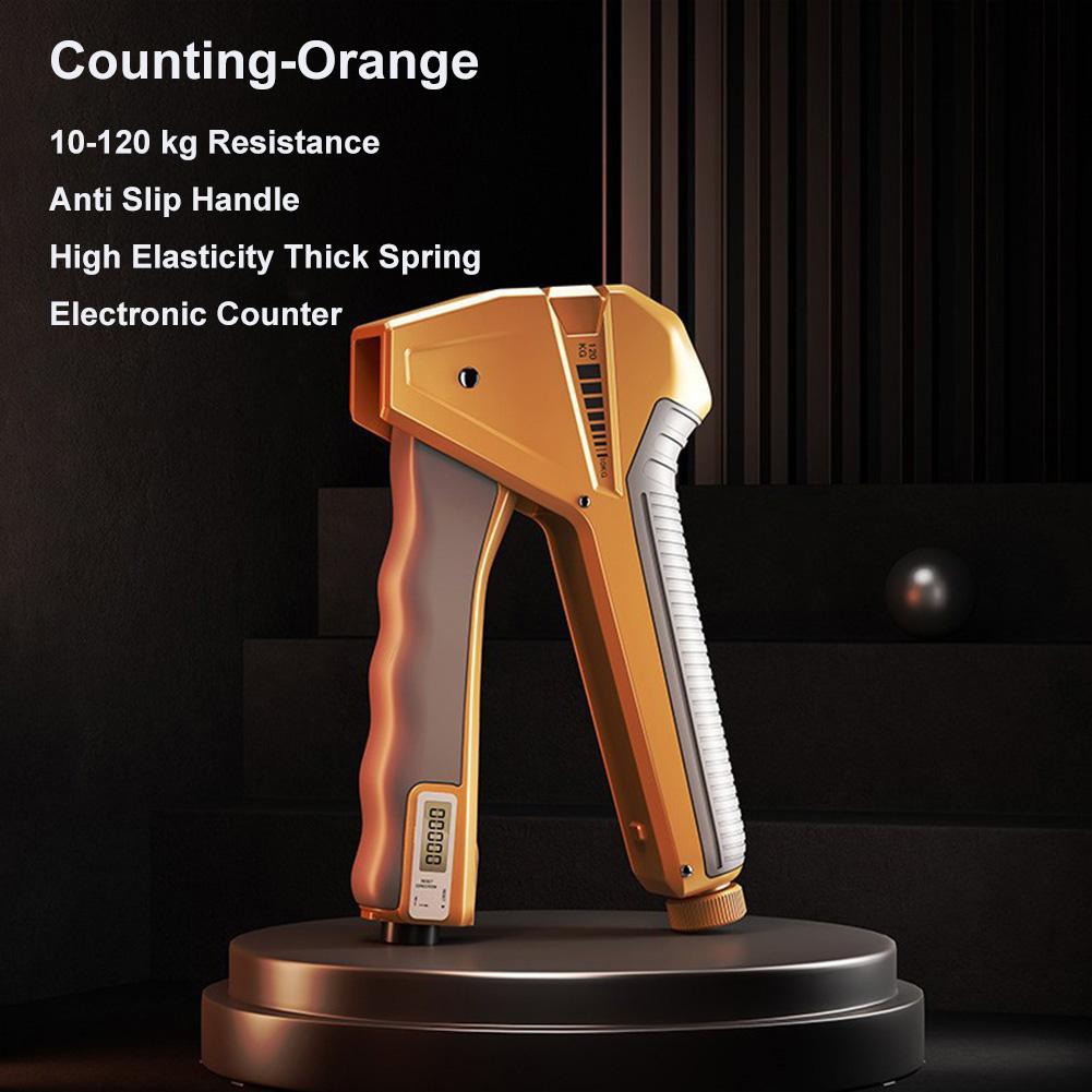 5-120Kg Counting Hand Strengthener Gripper Gym Wrist Expander Adjustable Dynamometer Grip Finger Forearm Trainer Muscle Recover