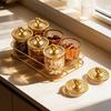Thickened Food-Grade Jar Set with Lid for Snacks & Dried Goods Storage