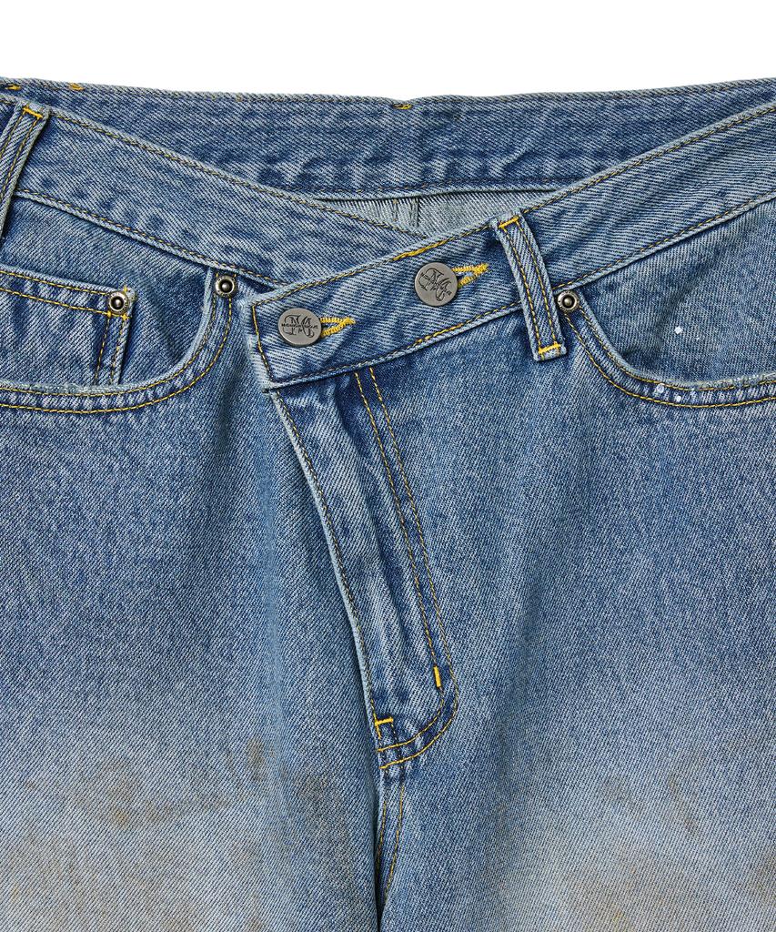 MIDNIGHT MOVE Vt Denim Pants (Blue)