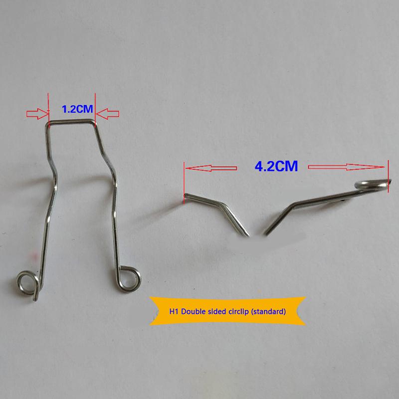 

1 шт. для лампы фары H1 H3 H4 H7 фиксирующий зажим стопорное кольцо светодиодный провод пряжка крюк железный прессовочный лист общий для мотоциклов