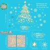 Christmas Static Cling Window Decals