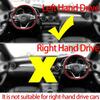 For Mercedes-Benz Mercedes C E S GLC Class W205 W222 W213 X253 Blind Spot Auto Heated Side Mirror Glass Rearview Mirror Lens