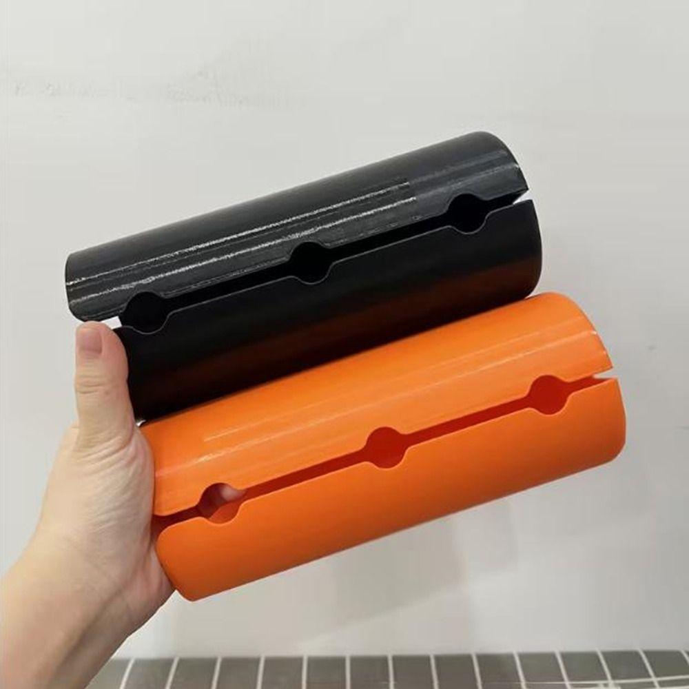 Plastic Trash Bags Storage Box Wall Mounted Garbage Bag Dispenser Plastic Bags Container Bathroom