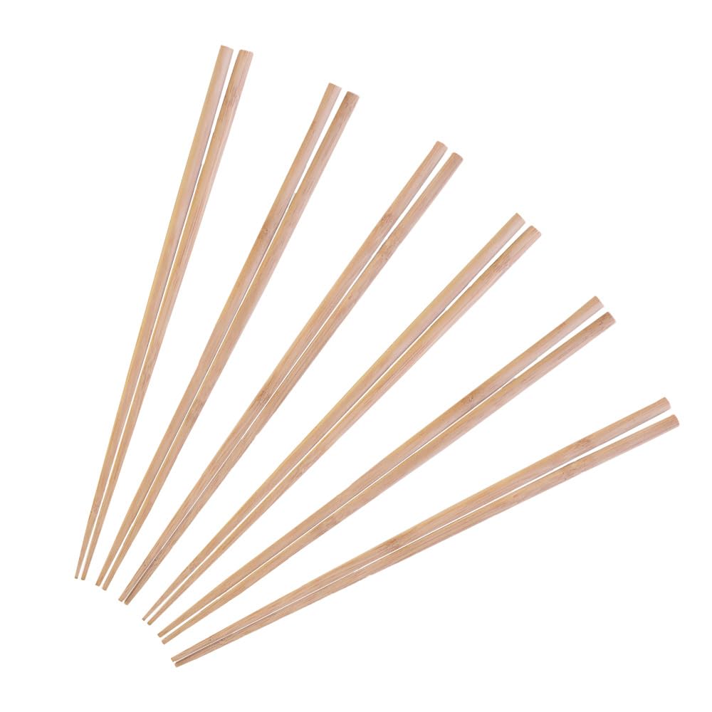 Sakai Sangyo Cooking Set of Kitchen Moso Bamboo Approximately 33cm Bamboo Square Easy To Made In Japan Chopsticks, 6, Utensils, (Carbonized), Long,