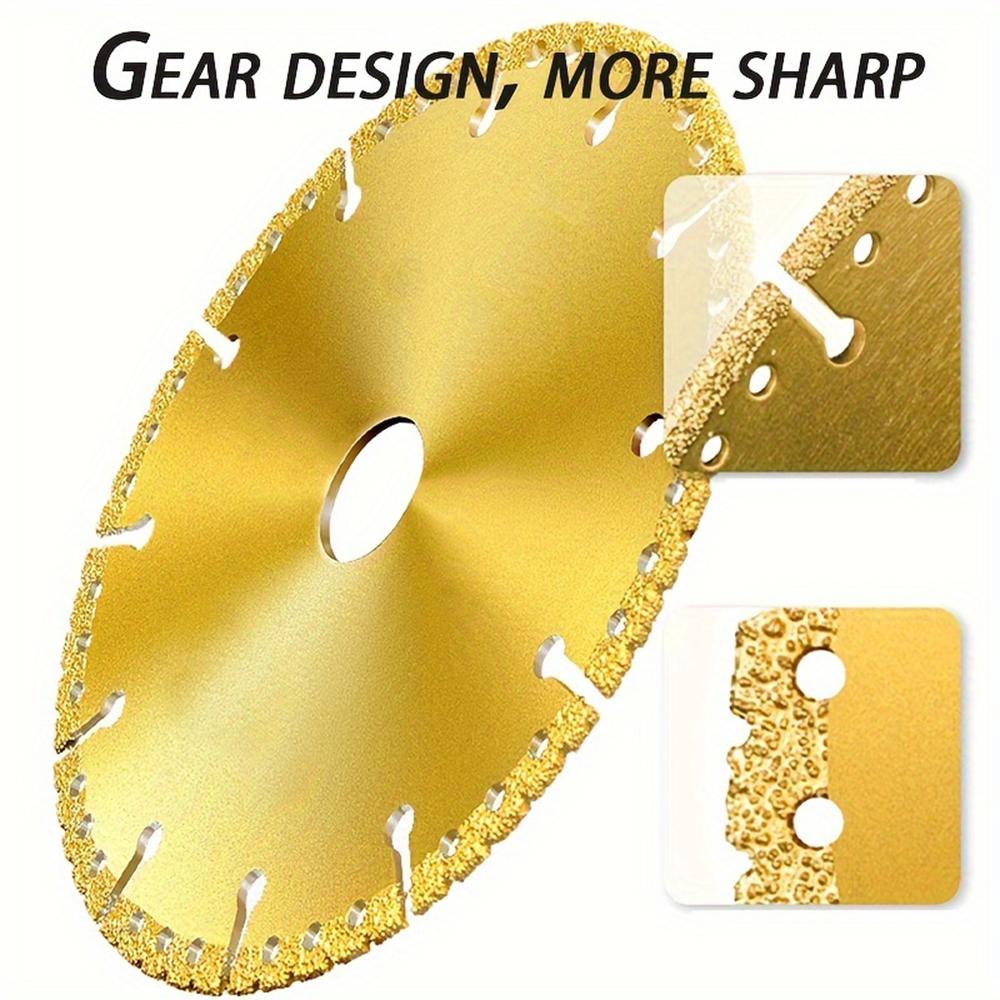 100mm Saw Blades Metal Brazing Iron Rebar Stainless Steel Cutting Round Discs Set Angle Grinder Disk Cut Off Wheel Tools