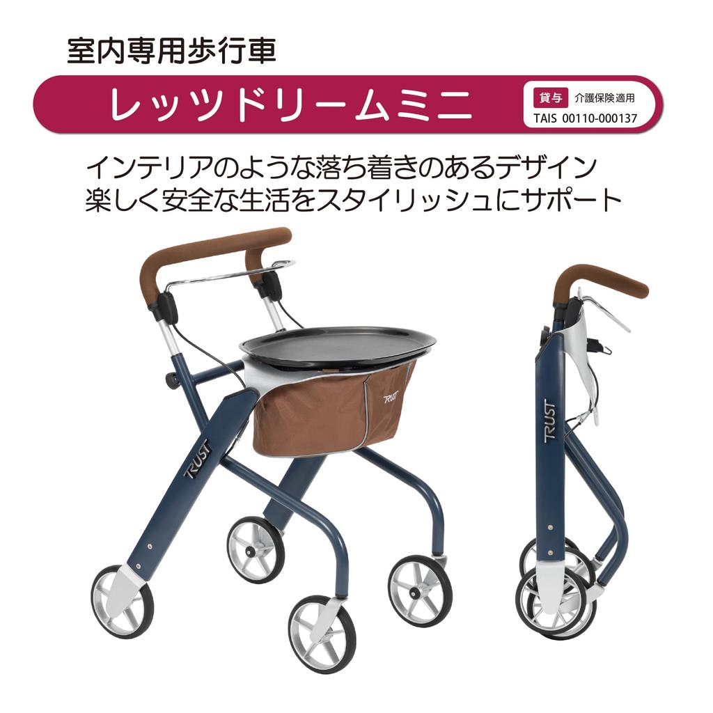 Taketora Dream Mini Blue [Walker] Let's