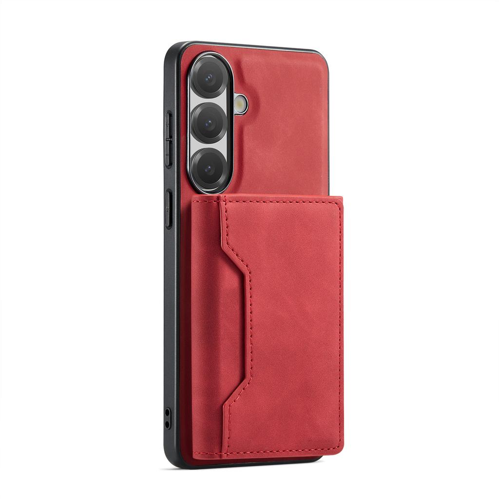 Phone Case Magnetic Detachable Wallet Card Holder Stand Cover Fit for Samsung S26 Series