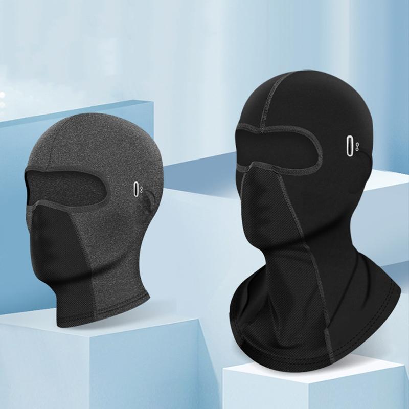 Motorcycle Bicycle Riding Headgear Breathable Balaclava Hat for Outdoor Sports