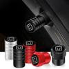 4Pcs Aluminium Alloy Car Valve Cap Dust Cover Auto Tires Wheels Accessories For Great Wall GWY WEY TANK 300 500 700 400