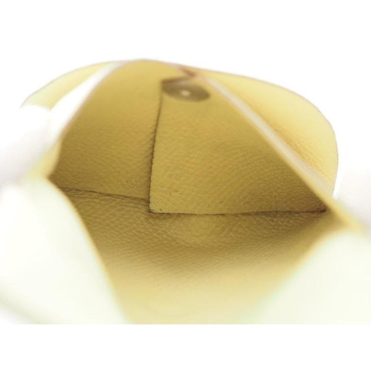 Used First come, first served. 2015 HERMES Bastia coin case in yellow.