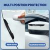 4pcs Carbon Fiber Look Car Door Protective Sticker For Alfa Romeo Giulia Stelvio Giulietta 156 159 147 Mito Tonale Brera Disco Khg156