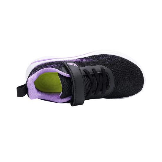 Girls Running Sneakers Kids Sports Shoes Breathable Lightweight Sneakers Memory Foam Insoles Non-Slip Shock-absorbing Footwear