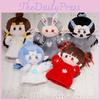 Plush Ne Zha Toy Hand Puppets Featuring Mythical Characters Children Fans Doll