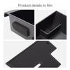 For Mazda MX-5 NC 2006 - 2014 MX5 MIATA Roadster Center Console Armrest Storage Box Tray Tidying Accessories Black