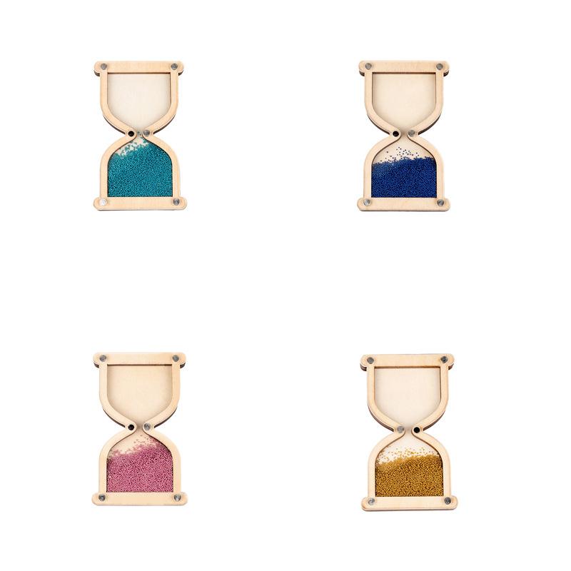 Baby Montessori Wooden Toys Busy BoardAnimal Guinea Pig Dinosaur Clock Pattern Pairing Board Educational Toys For Children Gift