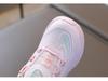 Kids' Gradient Sports Shoes with Rotating Button - 2026 Spring Lightweight Running Sneakers for Girls