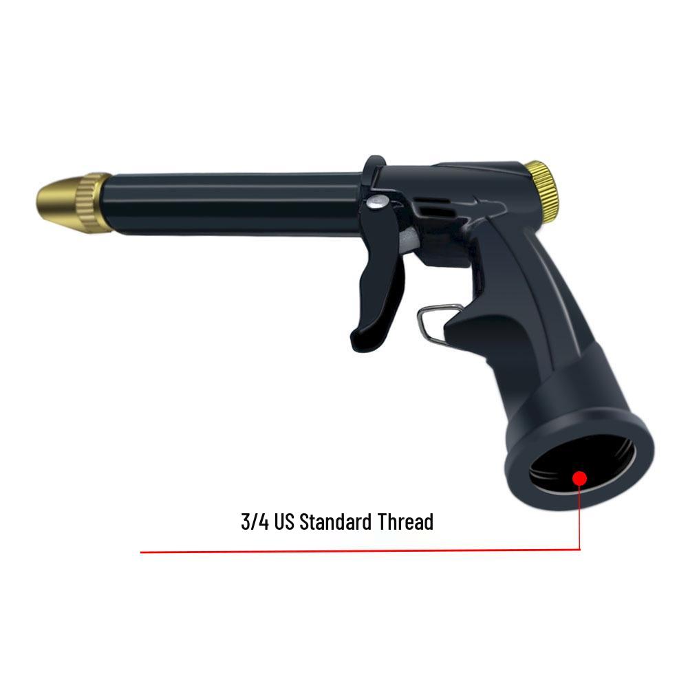 High Pressure Car Wash & Garden Hose with Retractable Sprinkler Head