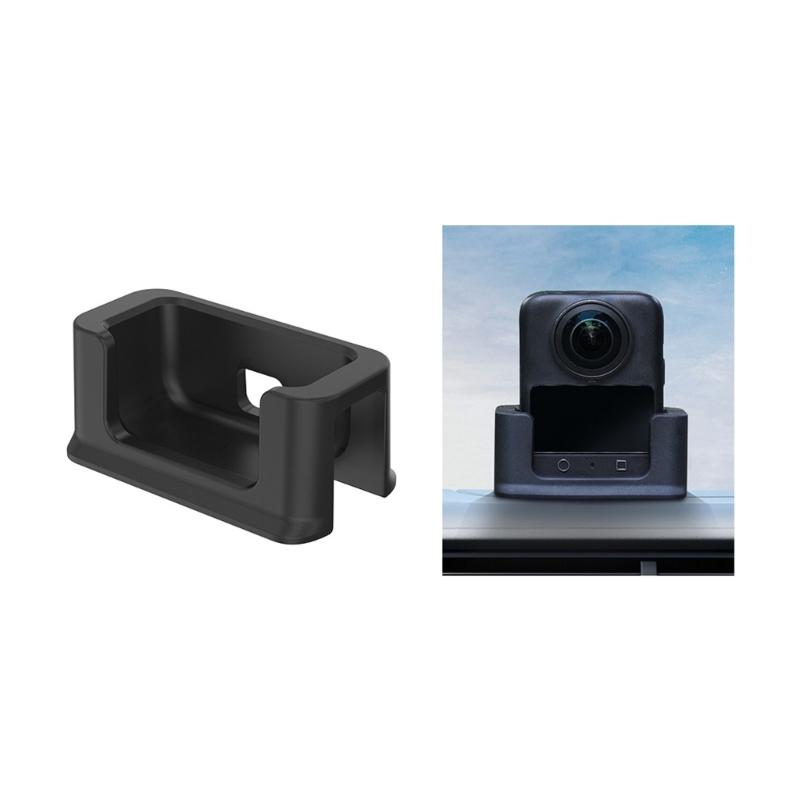 Camera Charging Base Nonslip Silicone Holder Station Compact Travel Friendly Temperature Adaptable for Panoramic Devices