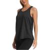 Fashion Women's Sleeveless Round Neck Loose And Breathable Sports Vest Top