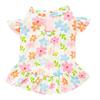 Cherry/Flower Printed Dog Dress Summer Pet Princess Skirt for Small Medium Girl