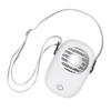 Mini USB Fan,Portable Hands Necklace Fan, Rechargeable Handheld 3 Adjustable Personal Desk