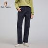 Hush Puppies Women's Winter Fleece-Lined Straight-Leg Jeans