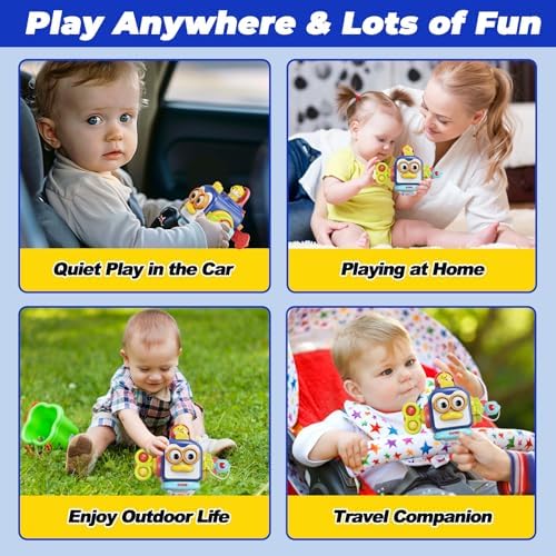 Montessori Toys for 1 Year Old, Activity Cube for Babies 6 9 12 18 Months, Sensory Learning Toys for Toddlers, Educational Gifts for Boys Girls