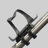 Bike Bottle Cage Mounting Base Black Non-Hole Mounting Clip with Screw Wrench Set MTB Bike Kettles Stand Base Widely Use