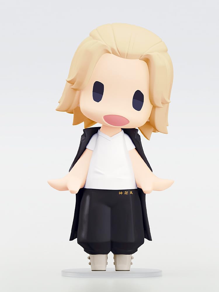 GOOD SMILE Tokyo Revengers Mikey Action Figure HELLO! (Manjiro Sano)