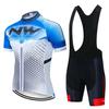 NW Team Edition Short Sleeve Cycling Suit Men's Summer Road Cycling Mountain Suit Sports