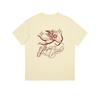 American High Street Cupid's Arrow Print Short Sleeve Women's T-irt Loose Top Streetwear Cute Graphic Clothing