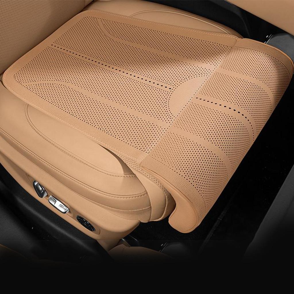 PU Leather Car Seat Leg Extender Car Leg Support Pillow Cushion Universal Adjustable Automotive Knee Rest Mat Cushion