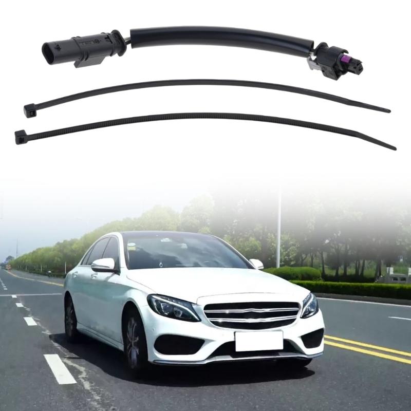 Engine Oil Control Wire Harness 2711506933 A2711506933, Sleeved Plug-End Assembly for M271 Engine Oil Control Circuit Repair Service