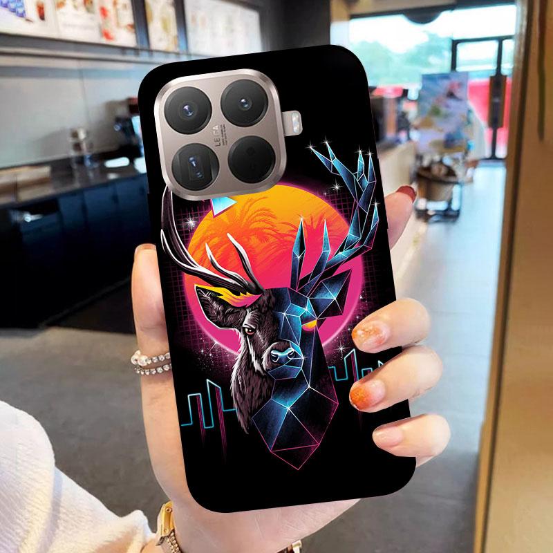 For Xiaomi 15T Pro 5G Case 15 T Pro Coque Soft TPU Silicone Back Cover For Xiaomi 15TPro Phone Case Funda Cartoon Etui Fundas