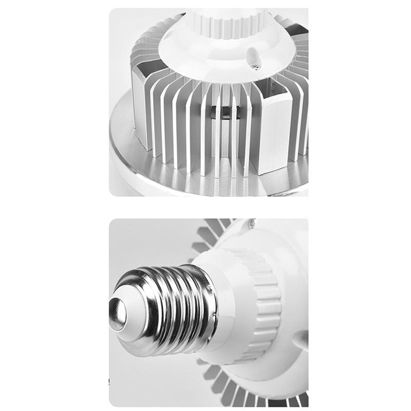 Photography Lamp Bulb 3000K6500K LED E27 Mount Adjustable Color Temperature with Remote Control for Studio Lighting