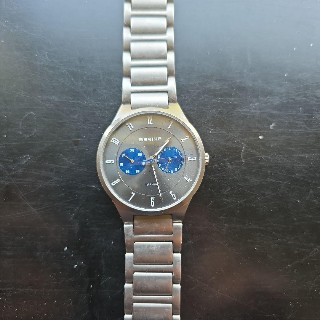 Used BERING titanium sapphire glass