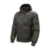 Printable OO Special Edition Thickened Cotton-padded Jacket Men's Winter Loose Removable Hat Cotton-padded Jacket Casual Cotton-padded Jacket