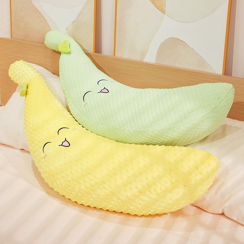 Toy Plush Banana Cartoon Fruits Fill Doll Accompany Sleeping Appease Gift Child