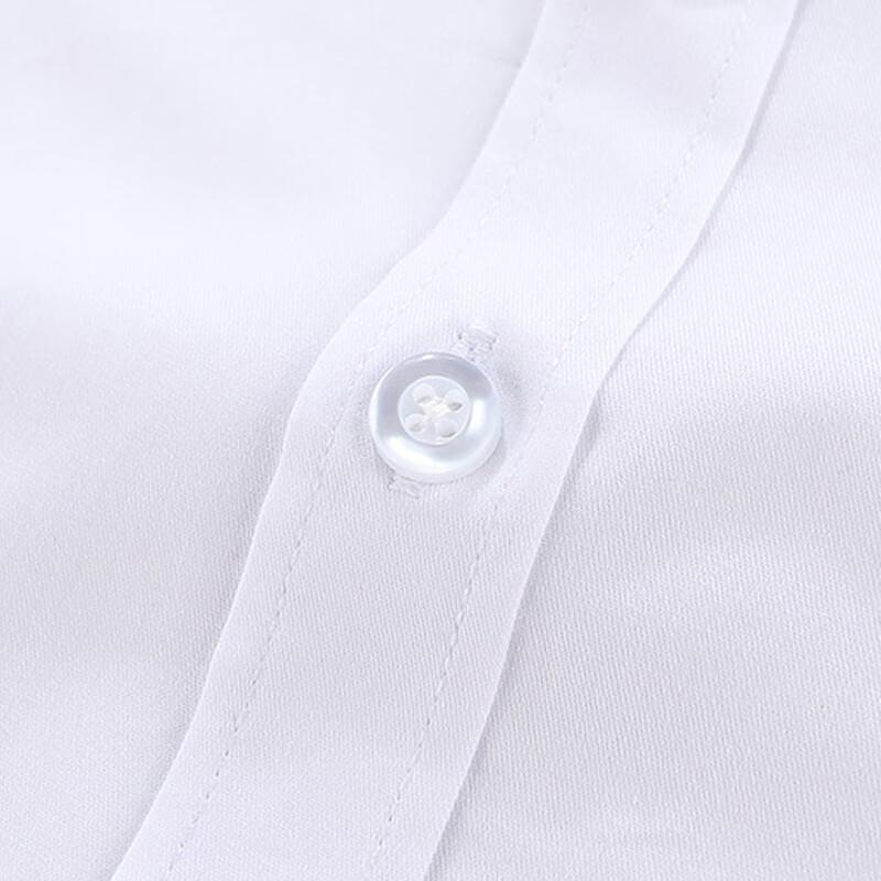Boys' Short-Sleeve White Shirt for Summer & Performance