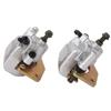 1 Pair Front Brake Caliper 705600044 Metal Alloy Brake Wheel Clamp Assembly Replacement for Bombardier ATV